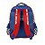 Mochila de Costas Luxcel Hotwheels Jacquard Azul - Imagem 4