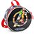 Lancheira Escolar Luxcel Avengers Redondo Preto - Imagem 2