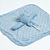 Naninha Hug De Fleece Azul Nimbus - Imagem 2