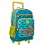 Mochila de Rodinhas Xeryus 16 College Dino Verde - Imagem 2