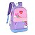 Mochila de Costas Luxcel Ursinhos Carinhosos Lilás - Imagem 2