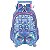 Mochila de Rodinhas Com Alça Luxcel Up4You Borboleta Lilás - Imagem 1