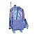 Mochila de Rodinhas Com Alça Luxcel Up4You Borboleta Lilás - Imagem 3