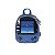 Lancheira Escolar Luxcel Up4You Game Azul e Preto - Imagem 1