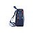 Lancheira Escolar Luxcel Up4You Game Azul e Preto - Imagem 3