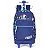 Mochila de Rodinhas Com Alça Luxcel Divertida Mente Roxo - Imagem 1
