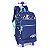 Mochila de Rodinhas Com Alça Luxcel Divertida Mente Roxo - Imagem 2