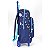 Mochila de Rodinhas Com Alça Luxcel Divertida Mente Roxo - Imagem 3