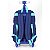 Mochila de Rodinhas Com Alça Luxcel Divertida Mente Roxo - Imagem 4