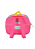 Kit Mochila Sem Alça Lancheira Estojo Luxcel ArcoIris Prata - Imagem 6