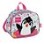 Kit Mochila Sem Alça Lancheira Estojo Luxcel Pinguim Verde - Imagem 3