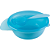 Bowl Buba Com Tampa e Talher Azul - Imagem 1