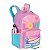 Mochila de Costas Sestini X Colors Girls Colorido - Imagem 2