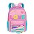 Mochila de Costas Sestini X Colors Girls Colorido - Imagem 1