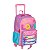 Mochila de Rodinhas Sestini X Sem Alça Colors Girls Colorida - Imagem 2