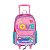 Mochila de Rodinhas Sestini X Sem Alça Colors Girls Colorida - Imagem 1
