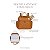 Mochila de Maternidade Vintage MasterBag Cavalinho Caramelo - Imagem 5