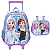 Kit Mochila de Rodinha Lancheira Xeryus Frozen R1 Colorido - Imagem 1