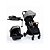 Carrinho de Bebê Safety 1ST Com Trio Spark Plus Isofix Grey - Imagem 1