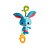 Brinquedo Educativo Tiny Love Jitter Thomas Colorido - Imagem 1
