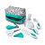 Kit Cuidados do Bebê Safety 1ST Com Estojo Acqua White - Imagem 1