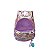 Mochila de Costas Pacific Squishmallows Squish Goal Rosa - Imagem 3
