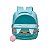Mochila de Costas Pacific Pack Me Sweet Fox Verde Água - Imagem 2