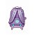 Mochila de Rodinhas Pacific Com Alças Lilica Ripilica Lilás - Imagem 3