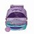 Mochila de Rodinhas Pacific Com Alças Lilica Ripilica Lilás - Imagem 2