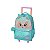 Mochila de Rodinhas Pacific Com Alças Pack Me Sweet Verde - Imagem 1