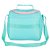 Lancheira Escolar Luxcel Stitch Turquesa Patch - Imagem 3