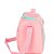 Lancheira Escolar Luxcel Stitch Salmão Patch - Imagem 2