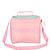 Lancheira Escolar Luxcel Stitch Salmão Patch - Imagem 3