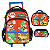 Kit Mochila Sem Alça Lancheira Estojo Luxcel Super Mário - Imagem 1