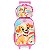 Kit Mochila Rodinha Lancheira Luxcel Up4You Pet Rosa - Imagem 1