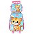 Kit Mochila Rodinha Lancheira Luxcel Up4You Pet Azul - Imagem 1