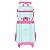 Kit Mochila Rodinha Lancheira Luxcel Up4You Pet Azul - Imagem 2