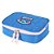Estojo Box 100 Pens Luxcel Stitch Azul - Imagem 3