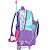 Mochila de Rodinhas Com Alça Luxcel Up4You Concha Violeta - Imagem 3