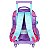 Mochila de Rodinhas Com Alça Luxcel Up4You Concha Violeta - Imagem 4