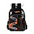 Mochila de Costas Luxcel Hotwheels Pistas Preto - Imagem 1