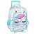 Mochila Rodinhas Sem Alça Luxcel Up4You Unicórnio Lantejola - Imagem 1