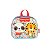 Lancheira Escolar Luxcel Fisher-Price Panda e Tigre Colorido - Imagem 1