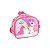 Lancheira Escolar Luxcel Up4You Unicórnio Colorido Pink - Imagem 2