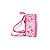 Lancheira Escolar Luxcel Up4You Unicórnio Colorido Pink - Imagem 3