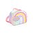 Lancheira Escolar Luxcel Up4You ArcoIris Nuvem Rosa - Imagem 2