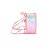 Lancheira Escolar Luxcel Up4You ArcoIris Nuvem Rosa - Imagem 3