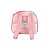 Lancheira Escolar Luxcel Up4You ArcoIris Nuvem Rosa - Imagem 4