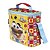Kit Mochila Rodinha Lancheira Estojo Dermiwill José Comilão - Imagem 3