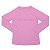 Camiseta Manga Longa Eco Kids Place FPU50 Rosa Candy - Imagem 1